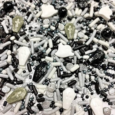 Tombstone Cake Decorations Sprinkles Mix - Cool Mom Sprinkles